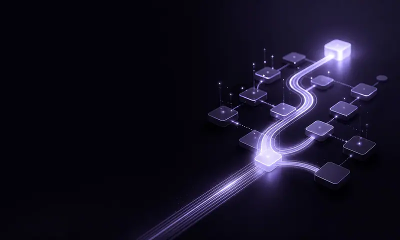Abstract AI decision routing and handoffs